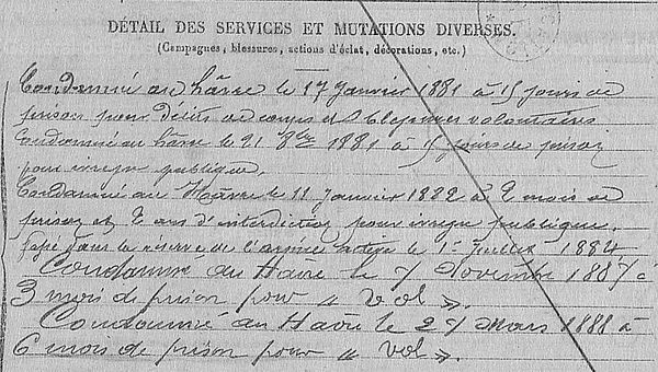 gaouyer Jean Marie rolland ploujean le havre bagne guyane bagnard finistere