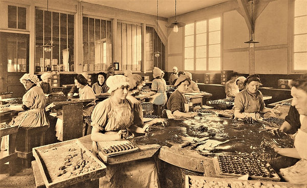 chocolat candy bonbon aef usa ww1 cadoret josse jacquin ivry seine