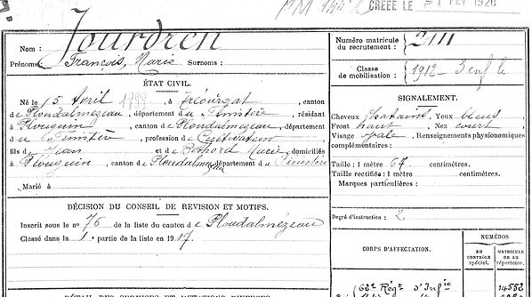jourdren françois marie Treouergat saint pabu plouguin milizac ploumoguer renan kernilis plouneour menez bourg blanc plouvien lampaul ploudalmezeau brest breles lanrivoare guipronvel plouzane locmaria lannilis toulon plourin treglonou plouarzel guilers 14-18 1914 1918 guerre finistere patrick milan