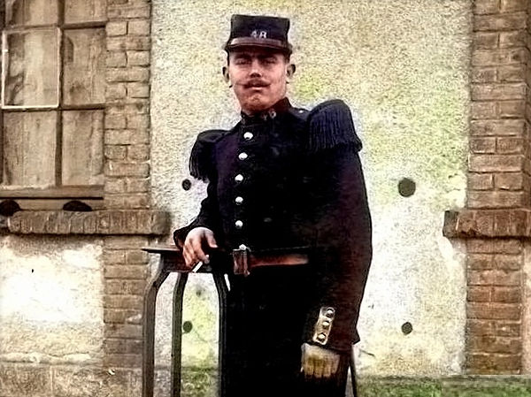 Jean françois morel bernard paul plouguin ploudalmezeau patrimone histoire guerre 1914 1918 14 18 grand moulin patrick milan finistere