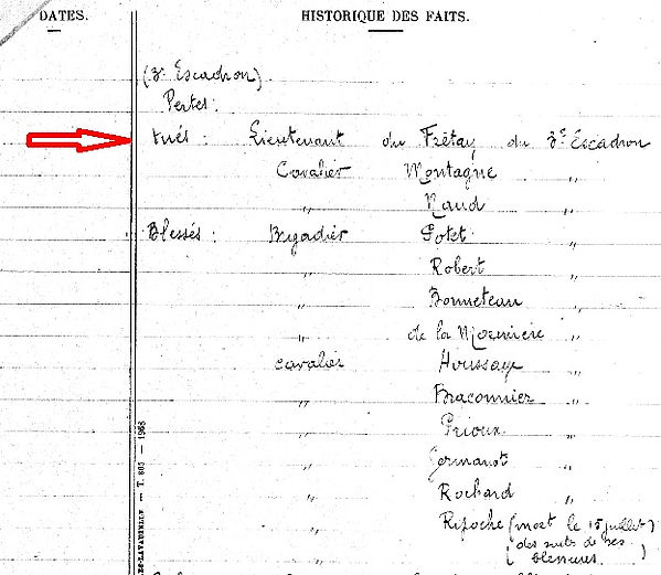 Halna du Fretay laure vallantin de la motte dragon guerre 14 18 1914 1918 guerre 14 18 1914 1918 patrick milan brest plouguin patrimoine histoire
