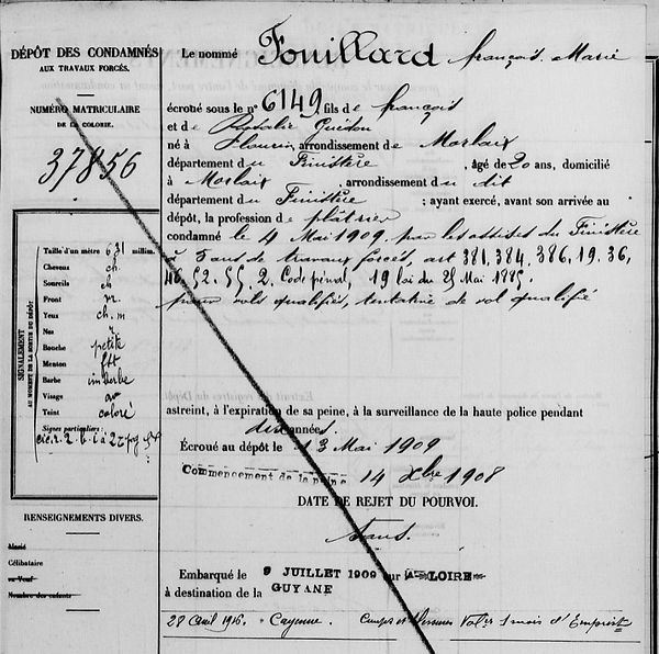 Fouillard François Marie plourin morlaix