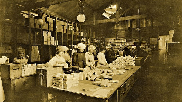 chocolat candy bonbon aef usa ww1 cadoret josse jacquin ivry seine
