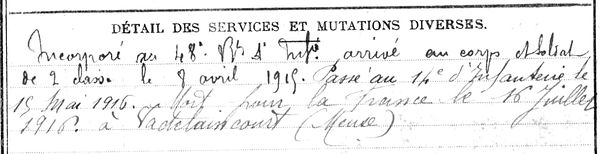Bouzeloc Pierre Lampaul ploudalmezeau patrick milan anne apprioual guerre 1914 1917 14 18 patrimoine histoire plouguin finistere