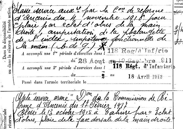 Berrehouc rené plomeur quimper tahure 14-18 Finistère Non Mort France Réformé maladie tuberculose suicide fusillé accident