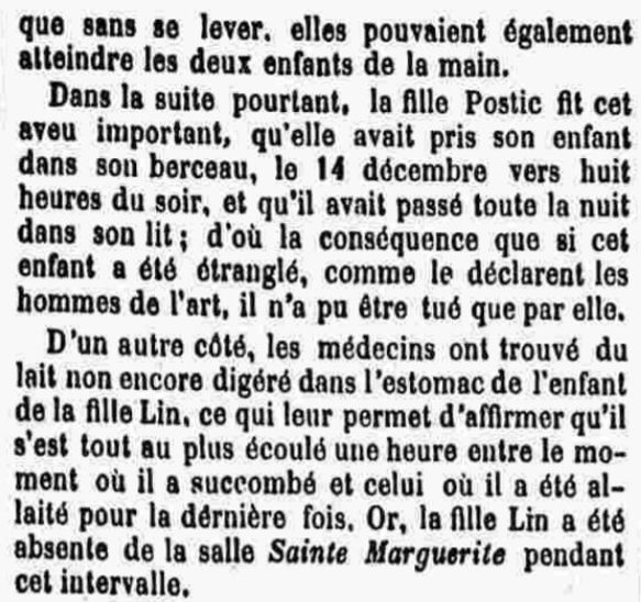 Postic Marie Julie postie brest bagne bagnard nouvelle caledonie bagnard finistere