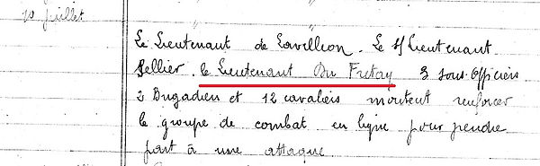 Halna du Fretay laure vallantin de la motte dragon guerre 14 18 1914 1918 guerre 14 18 1914 1918 patrick milan brest plouguin patrimoine histoire