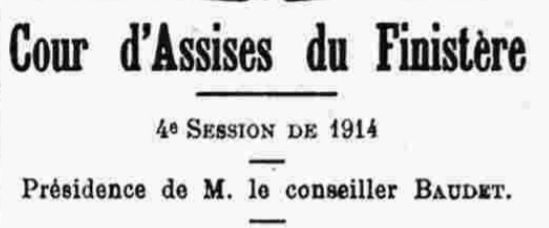 Troadec Pierre Hervé Marie muzellec le borgne dirinon bagne guyane bagnard finistere rime