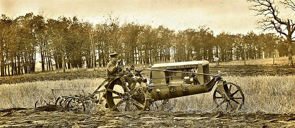 wallis tractor WW1 world war truck vehicule car 1914 1918