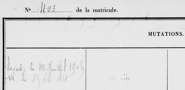 Kergoat Marie Françoise guiclan bagne guyane bagnard finistere peisir charles