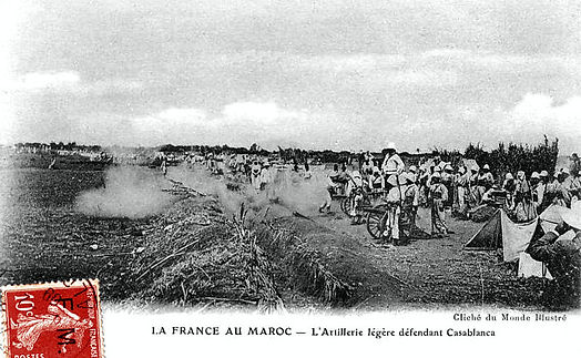 general maroc Halna du Fretay plougin patrimoine histoire patrick milan