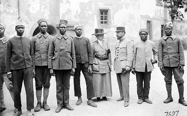 dinan senegal tirailleur 14 18 guerre kitchener blessé senegalais