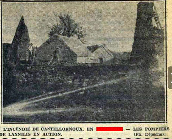 plouguin patrimoie histoire incendie feux crime ferme assurance mutuelle patrck milan