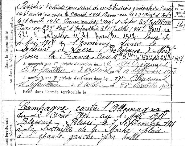 Léostic Yves Marie Plouguin patrimoine histoire guerre 1914 1918 14 18 treouergat lampaul ploudalmezeau saint pabu soldat marin mort France patrick milan finistere mercel madeleine coat meal treglonou