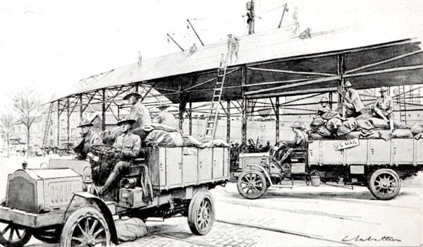 finister americain guerre 14 18 1914 1918 patrick milan plouguin treouergat lampaul ploudalmezeau brest port breton