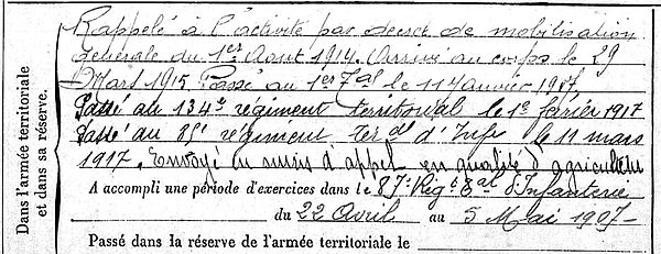 Le Gall François Marie Lampaul ploudalmezeau patrick milan guerre 1914 1918 14 18 patrimoine histoire plouguin finistere saint pabu treouergat bretagne poilu marin