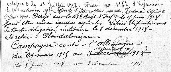 Le Gall François Marie Lampaul ploudalmezeau patrick milan guerre 1914 1918 14 18 patrimoine histoire plouguin finistere saint pabu treouergat bretagne poilu marin