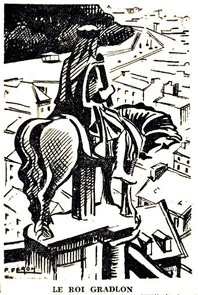 1942 - Quimper Roi Gradlon.jpg