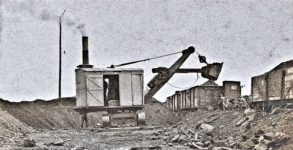 bassens erie steam vehicule WW1 14 18 guerre USA