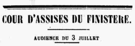 Quilfen Jean Guillaume gouesnach brest bagne nouvelle caledonie bagnard finistere