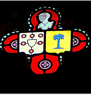 Plouguin Patrimoine Histoire Eglise blason