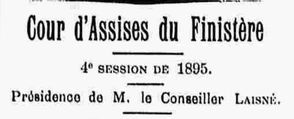 Guillermou Alexandre Louis fouenant deligeard bagne guyane bagnard cayenne