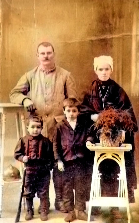 Le Vaillant Joseph Marie typhoide dreff martine plourin plouguin ploudalmezeau patrimine histoire patrick milan finistere guerre 14 18 1914 1918