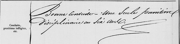 Landrin François Marie brest chollot duval bagne guyane bagnard finistere