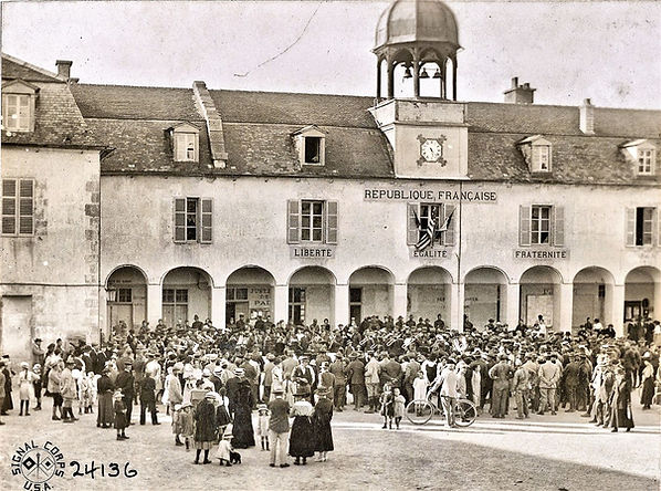 bar sur aube guerre war ww1 14 18 patrick milan
