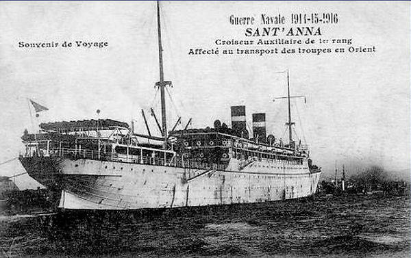 sant anna santa lannuzel françois marie hervé jean kannadik treouergat treglonou patrick milan fourn jeanne plouguin patrimoine histoire guerre 14 18 1914 1918