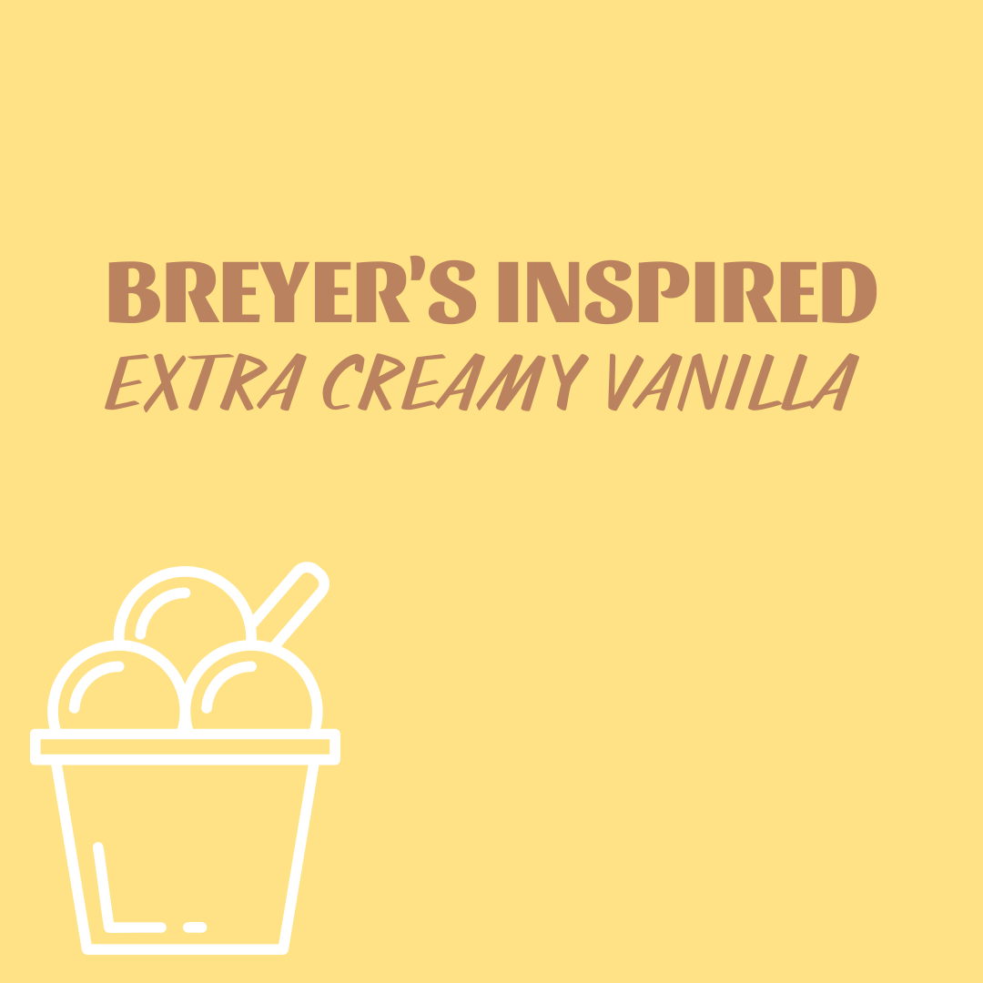 Breyer's Inspired Extra Creamy Vanilla Ice Cream cakeballinbygina