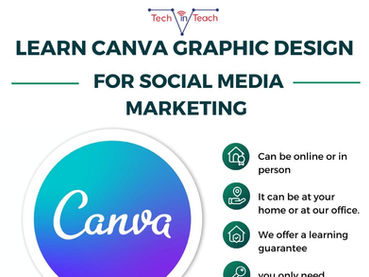 Design Presentations with Canva! Discover how to create your own professional-looking graphics in Canva!