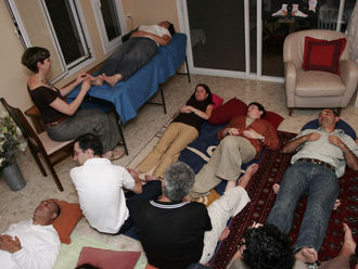 סדנת הורים – המגע הטוב והמכבד