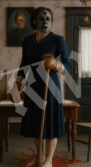 Eddie Gein - Art by ROGUE WORKZ