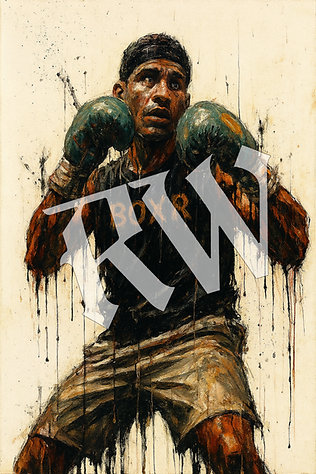 David Benavidez - Art by ROGUE WORKZ