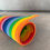 Miniatura: Goma Eva arco iris de colores