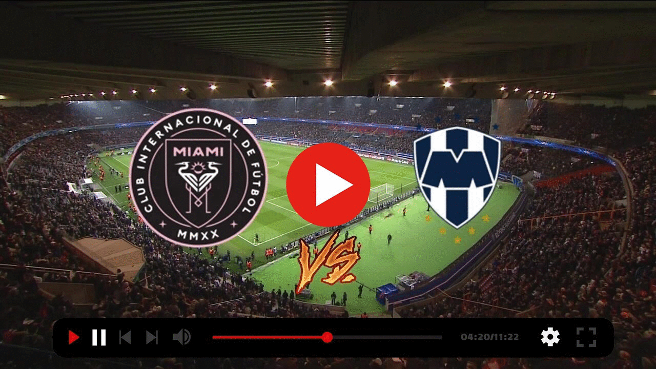Inter Miami - Monterrey Live Broadcast 4 April 2024 | Inland Allergy