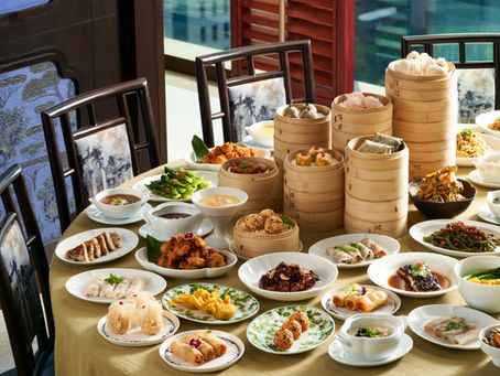 The Tradition of Cantonese Dining Yum Cha 饮茶 at Li Lian 丽莲, Park Hyatt Jakarta