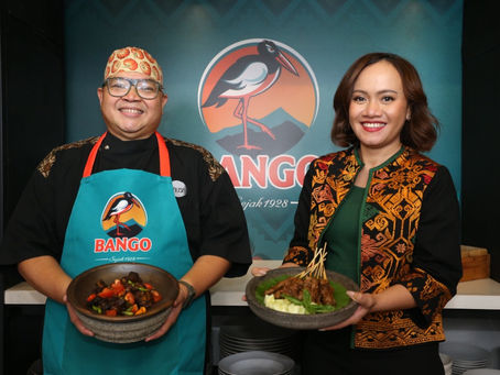 Bango Lanjutkan Upaya Pengenalan Rasanya Indonesia dengan Ajak Keluarga Hidangkan Resep Kuliner Lege