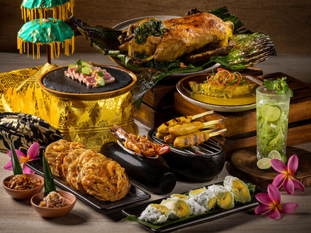 Rame Rame Buffet: Bali & Beyond di Cinnamon, Mandarin Oriental Jakarta