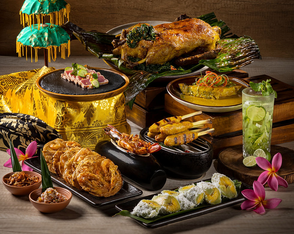 Rame Rame Buffet: Bali & Beyond di Cinnamon, Mandarin Oriental Jakarta