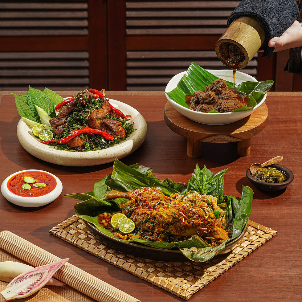 "Cerita Baru di Meja TAMU" Hadirkan Kuliner Nusantara di TAMU Restaurant