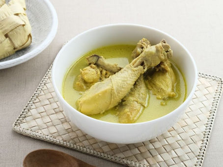 Ketupat Opor Ayam