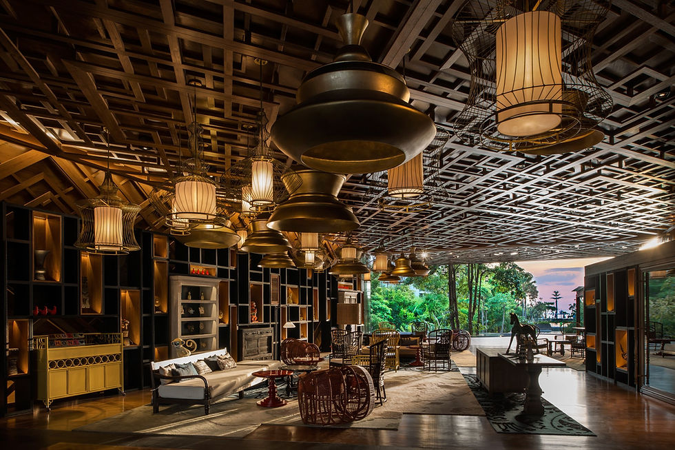Kemewahan Tradisi Bali Kontemporer di Hotel Indigo Bali Seminyak Beach