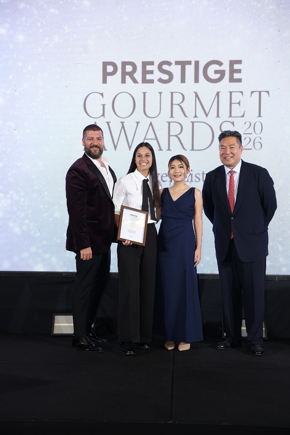 IL RISTORANTE – Niko Romito Bali Meraih Penghargaan Silver Award di Prestige Gourmet Awards 2026
