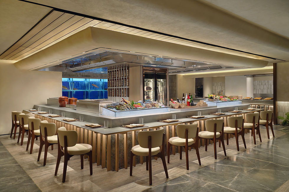 Grand Opening ORIJIN JAPANESE DINING in Jakarta After 50 Years