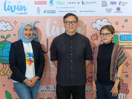 Livin' Jakarta Coffee Week 2022: Festival Kopi yang Dinantikan Para Pecinta Kopi
