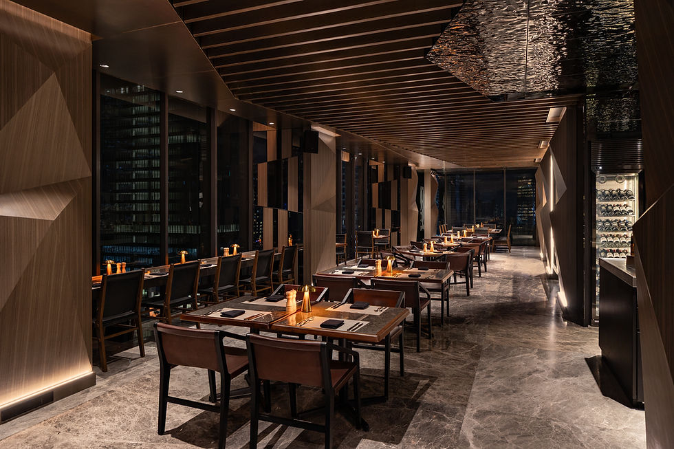 An Evening with EMBERS Open-Fire Grill & Lark