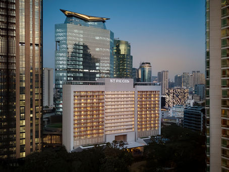The St. Regis Jakarta Celebrates A Landmark Year of Recognation