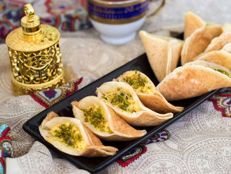 Qatayef, Pancake Isi Khas Timur Tengah Sajian Khas Ramadan